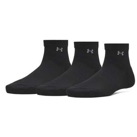 Under Armour UA Women's Vanish 3pk Qtr női zokni