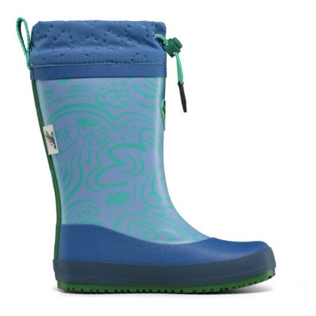Affenzahn Rainboot Vegan Puddly Bird of Paradise gyerek gumicsizma