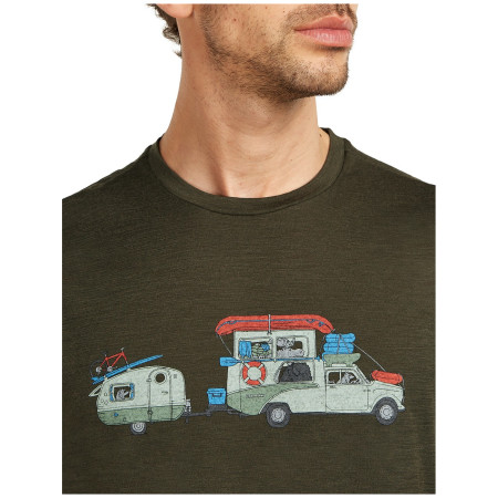 Icebreaker Men Merino 150 Tech Lite SS Tee Transportage férfi póló