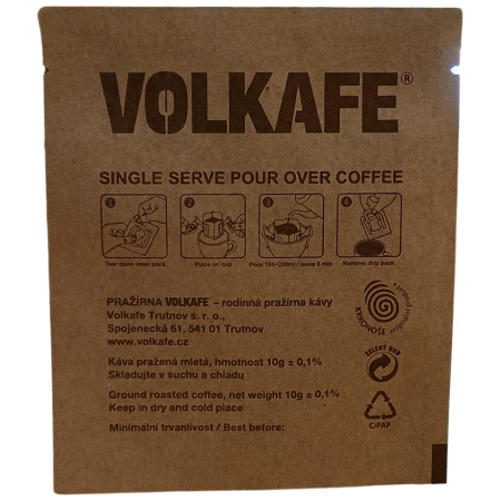 Volkafe 4Camping Filter Coffee kávé
