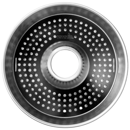 Omnia Perforated Baking Tray lyukacsos fémlemez