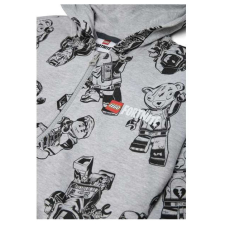 Lego Wear Lwsian 702 Grey gyerek pulóver