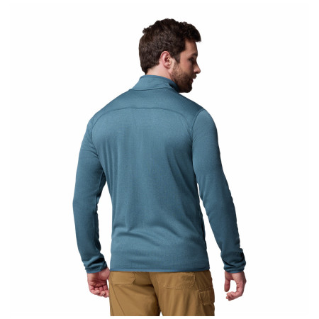 Columbia Essential Hike™ Grid Fleece Full Zip férfi pulóver
