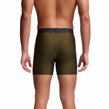 Under Armour UA Performance Tech Mesh - Solid 6in 3PK férfi boxer