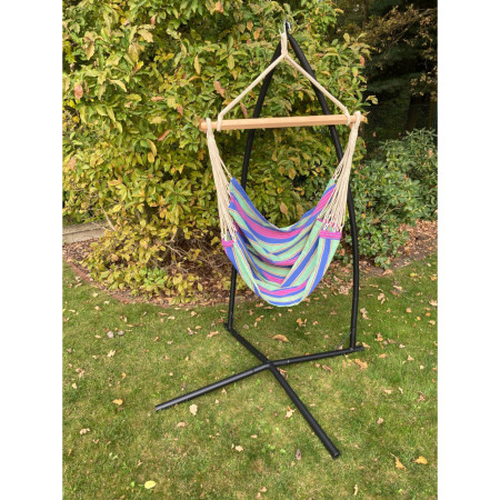 Hintaszék állvány Hamaka.eu Stojan na závěsná křesla "X"