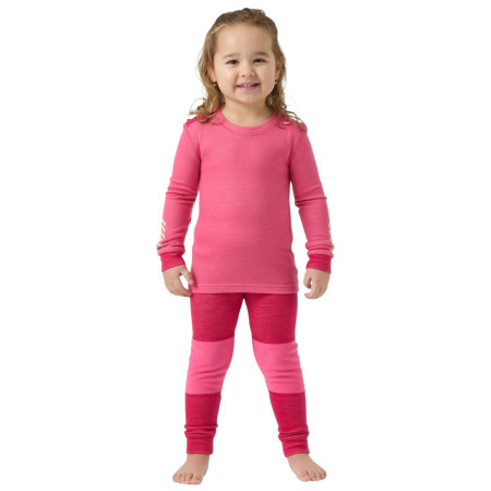 Helly Hansen K Lifa Merino Set Hot Pink gyerek funkcionális szett