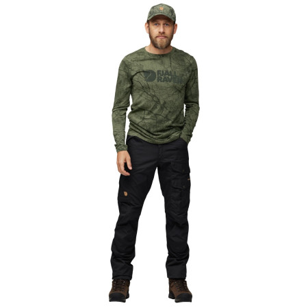 Fjällräven Värmland Wool LS M férfi póló