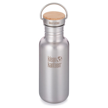 Klean Kanteen Reflect w/Bamboo Cap 532 ml rozsdamentes acél palack