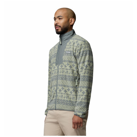Columbia Sequoia Grove™ Ii Fz Printed Fleece férfi pulóver