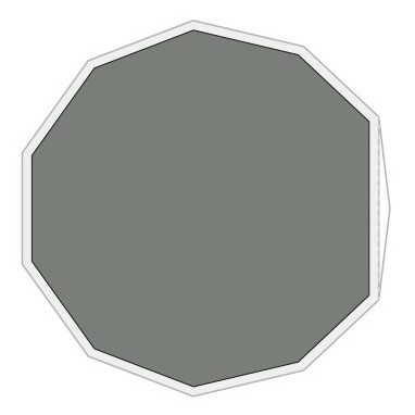 Robens Footprint Klondike S talajtakaró