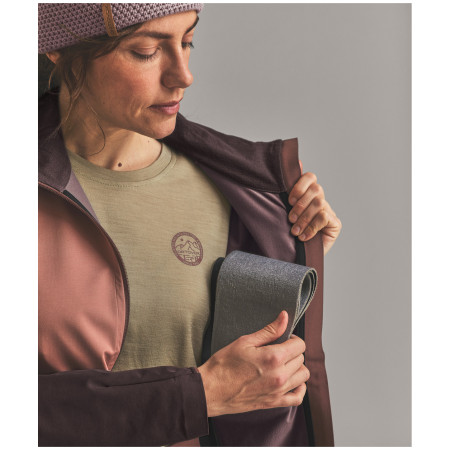 Ortovox Ortler Softshell Plus Jacket női softshell kabát