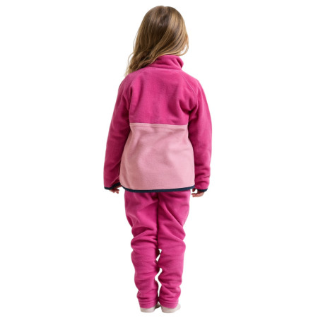 Didriksons Monte Kids Half Bu 6 Cactus Pink gyerek pulóver