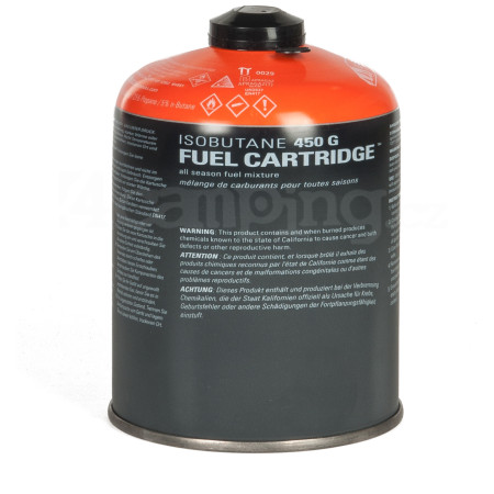 Gázpalack GSI Isobutane Gas Canister 450 g
