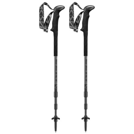 Leki Poles Black Series SLS XTG túrabot fekete black-darkanthracite-white