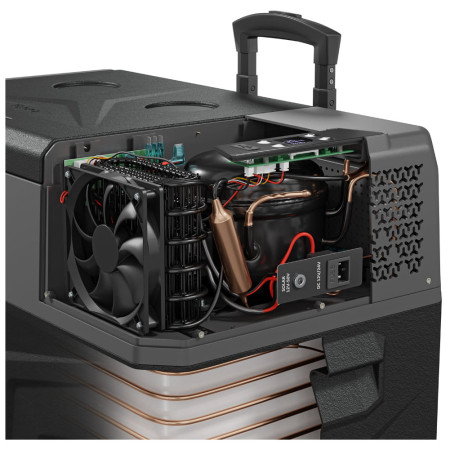 Yolco BCX40 kompresszoros hűtőláda