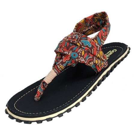 Gumbies Slingback Aboriginal szandál