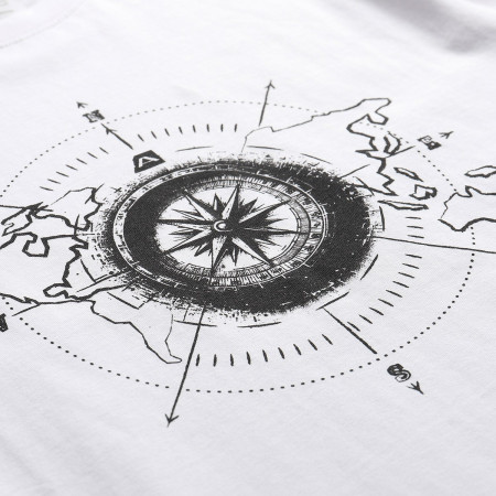 Alpine Pro Morol férfi póló