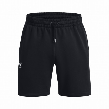 Under Armour Icon Fleece Short férfi rövidnadrág fekete Black/White