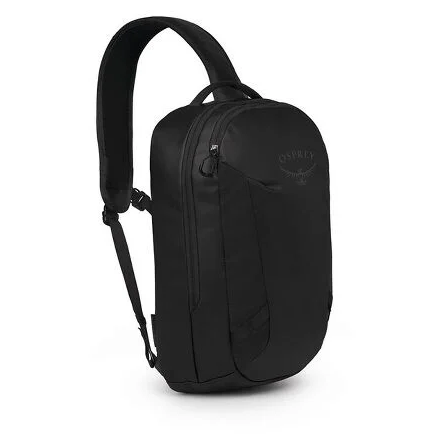 Osprey Transporter Sling városi hátizsák fekete raven black/black