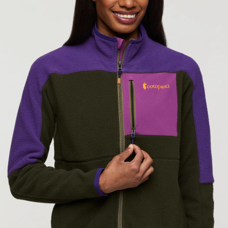 Cotopaxi Abrazo Fleece Full-Zip Jacket női pulóver