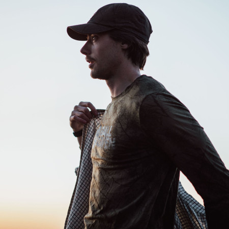 Fjällräven Värmland Wool LS M férfi póló