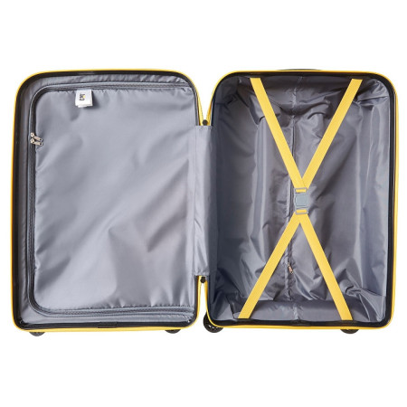 Caterpillar CoolRack S gurulós bőrönd