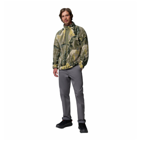 Columbia Helvetia™ II Printed Half Snap Fleece férfi pulóver