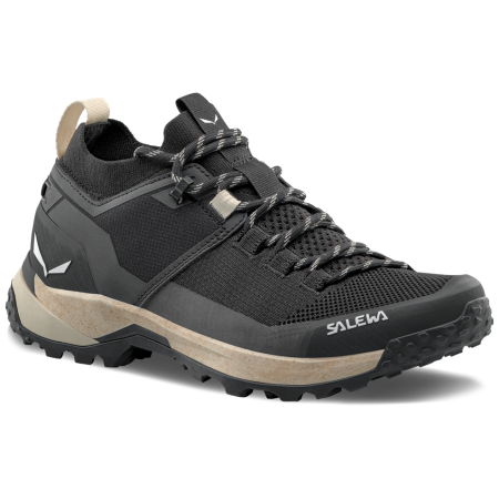 Salewa Puez 2 Knit Ptx W női túracipő fekete Black/Black