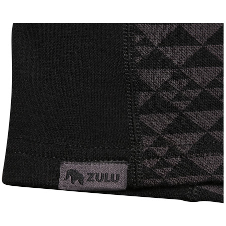 Zulu Merino 240 Zip Long férfi funkcionális póló