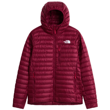The North Face W Bettaforca Lt Down Hoodie női tollkabát piros Burgundy Crush/Lali Gur
