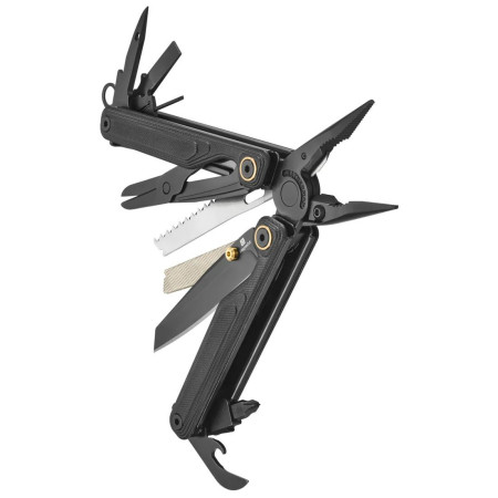 Leatherman Wave Alpha kés fekete OBSIDIAN