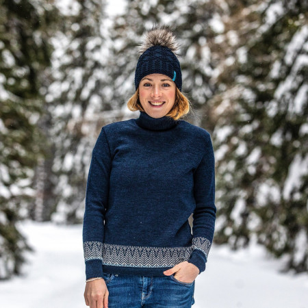 Kama A109 kötött merinó sapka