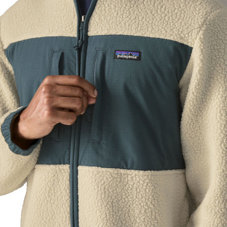 Patagonia M's Retro Pile Patch Jkt férfi pulóver