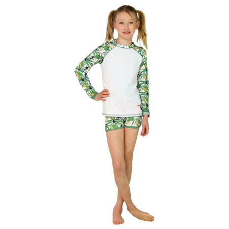 DucKsday Toucan Swim Trunk Girl gyerek fürdőruha kevert színek Multicolor