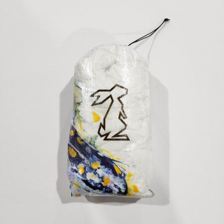High Tail Designs Drawstring Stuff Sack Spotted Salamander tok