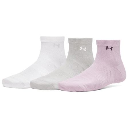 Under Armour UA Women's Vanish 3pk Qtr női zokni