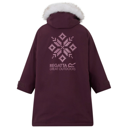 Regatta Junior Waterproof Changing Robe Pro Fig vízálló gyerekkabát