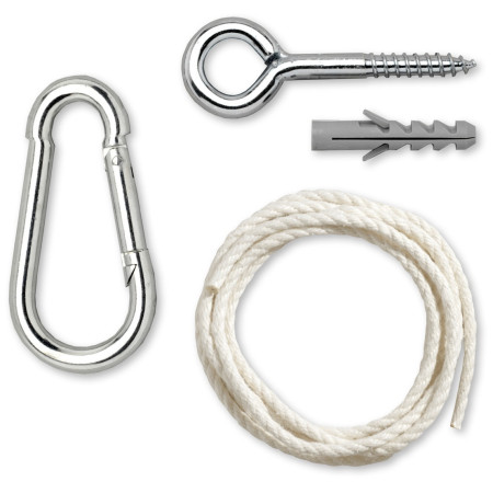 Függőágy rögzítő La Siesta Seguro fehér