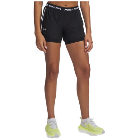 Under Armour Tech Play Up 2in1 Shorts női rövidnadrág fekete