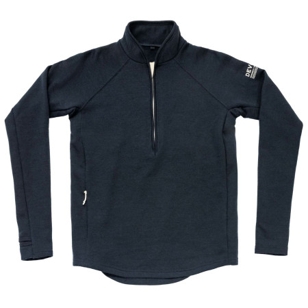 Devold Endurance Merino Zip Wmn női pulóver fekete INK