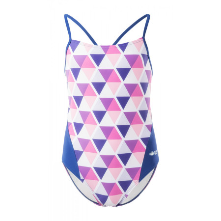 Aquawave Axela Jr gyerek fürdőruha rózsaszín/kék