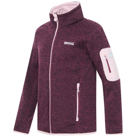 Regatta Junior Newhill Fig Powder Lilac gyerek pulóver