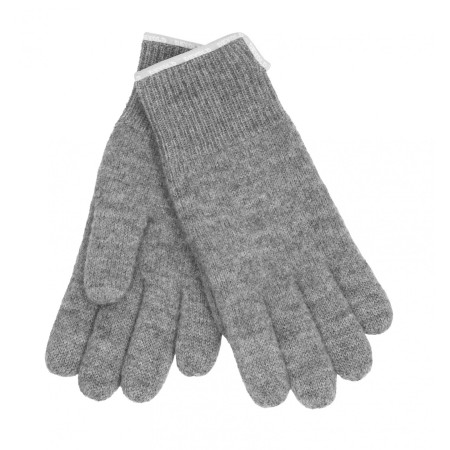 Kesztyű Devold Glove világosszürke