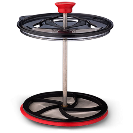 Primus Coffee Tea Press Lite Plus kávéprés piros