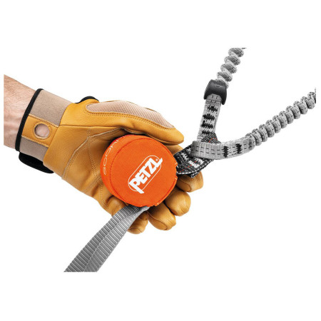 Petzl Scorpio Eashook ferrata kantár