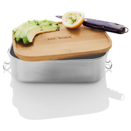 Tatonka Lunch Box I 1000 Bamboo uzsonnás doboz