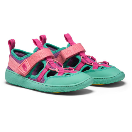 Affenzahn Sandal Vegan Roughy gyerek szandál türkiz Owl