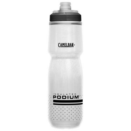 Cyklistická láhev Camelbak Podium Chill 0,71l fehér