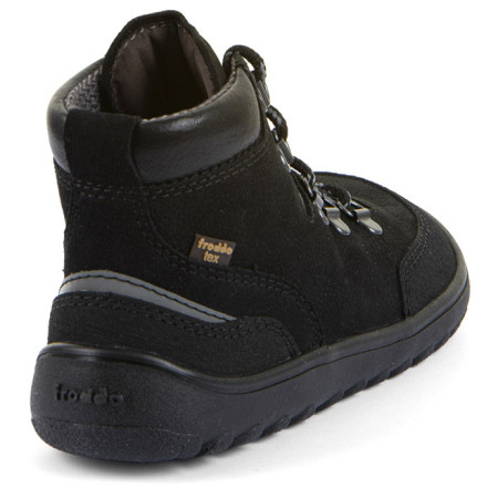 Froddo Barefoot Up Trail Tex Black gyerek barefoot cipők egész éves használatra