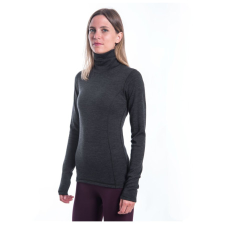 Sensor Merino Bold Roll Neck dl.rukáv női funkcionális felső
